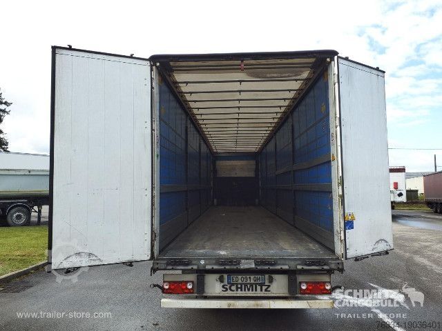 Open semitrailer with tarp Schmitz Cargobull Semitrailer Curtainsider Standard