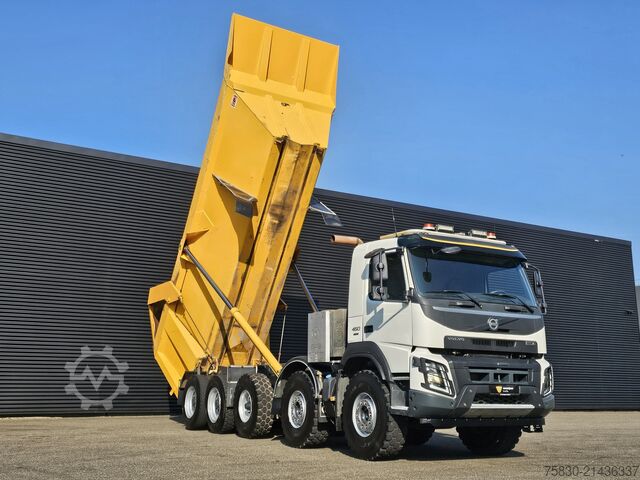 Tipper Volvo FMX 460 10x4 / 30m3 TIPPER / MINING