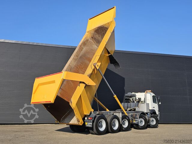 Tipper Volvo FMX 460 10x4 / 30m3 TIPPER / MINING