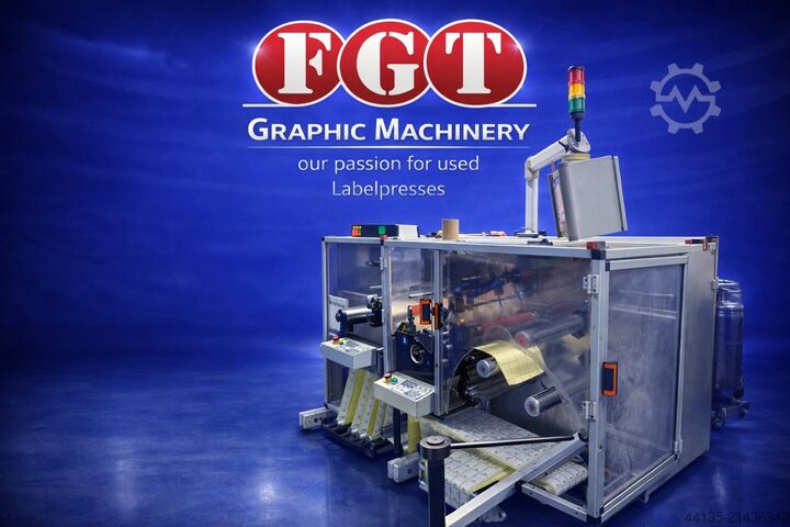 FGT Graphic Machinery - Converting Prati LF 330