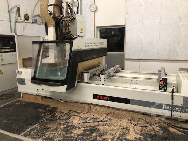 Machining center SCM RECORD 110 TV