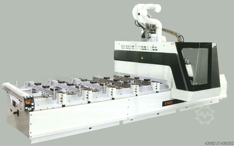 Machining center SCM RECORD 110 TV