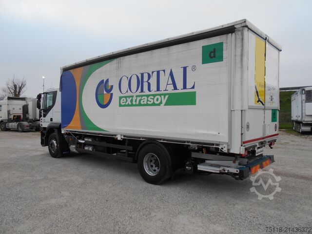 Flatbed truck with tarp Iveco Stralis 310 4x2 - Centina + Spoanda
