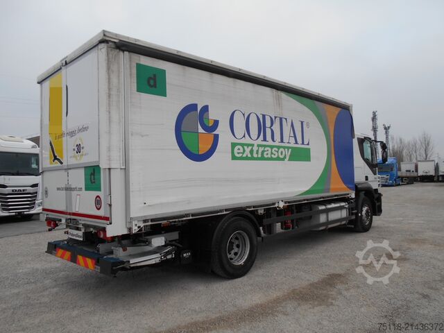 Flatbed truck with tarp Iveco Stralis 310 4x2 - Centina + Spoanda
