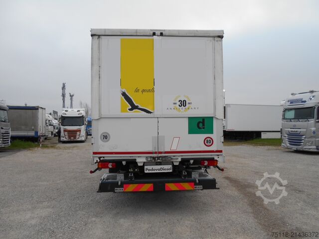 Flatbed truck with tarp Iveco Stralis 310 4x2 - Centina + Spoanda
