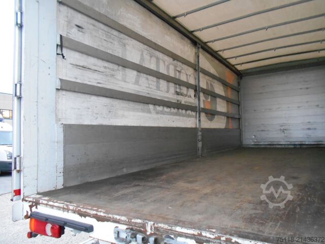 Flatbed truck with tarp Iveco Stralis 310 4x2 - Centina + Spoanda