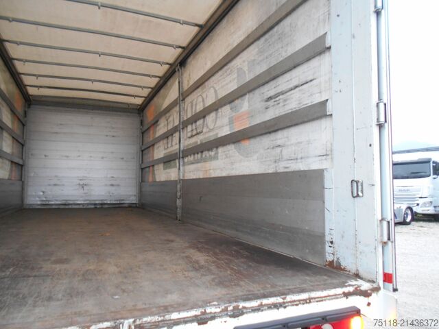 Flatbed truck with tarp Iveco Stralis 310 4x2 - Centina + Spoanda