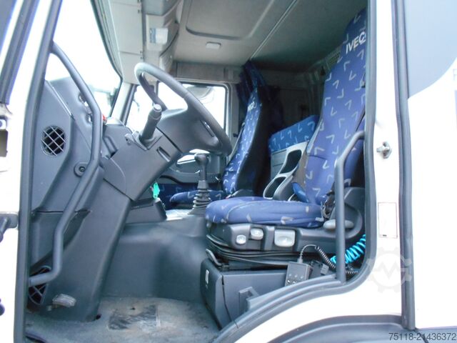 Flatbed truck with tarp Iveco Stralis 310 4x2 - Centina + Spoanda