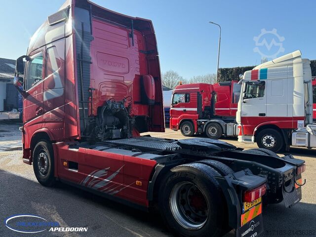 Standard tractor Volvo FH 460 Standairco, 2 Tanks, NL truck