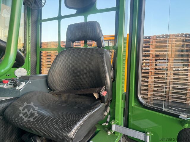 Side loader forklift Combilift C5000 / 5500 mm / free lift