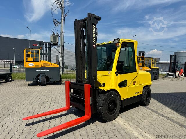 Forklift Hyster H 5.5 XM // Full cabin // Only 6135 hour