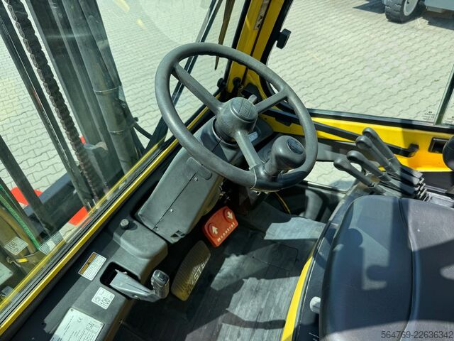 Forklift Hyster H 5.5 XM // Full cabin // Only 6135 hour