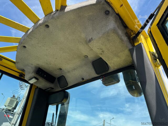 Forklift Hyster H 5.5 XM // Full cabin // Only 6135 hour