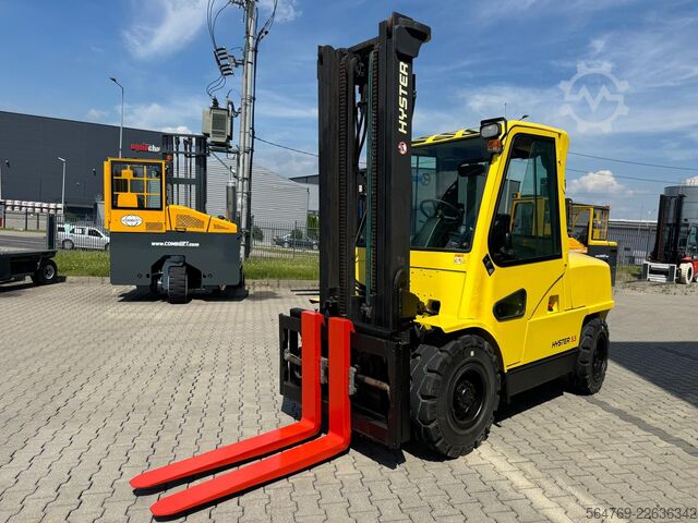 Forklift Hyster H 5.5 XM // Full cabin // Only 6135 hour