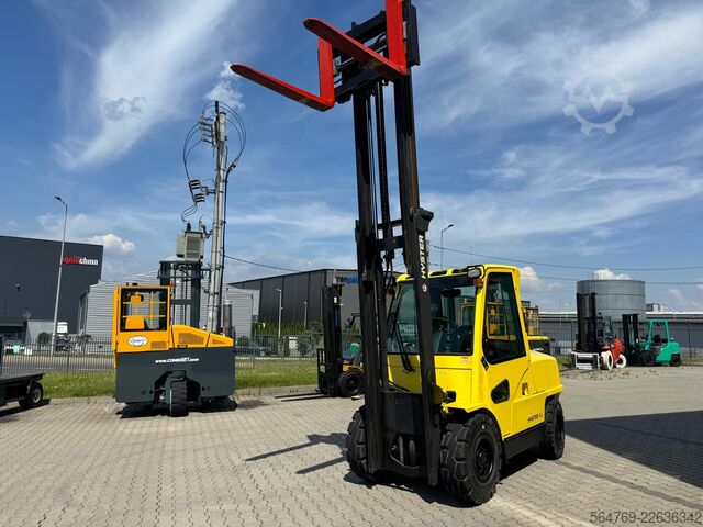 Forklift Hyster H 5.5 XM // Full cabin // Only 6135 hour