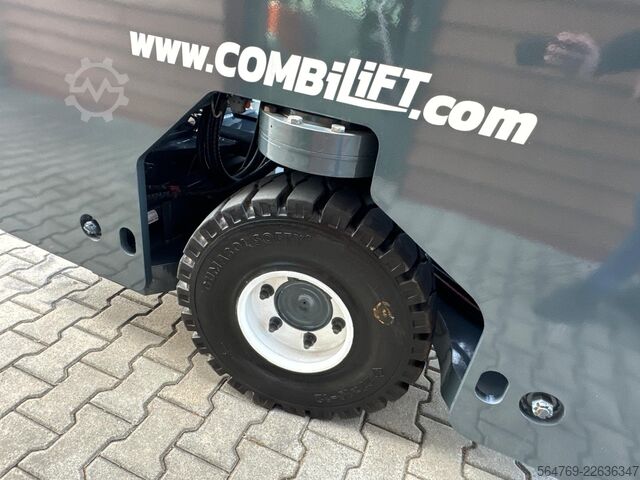 4-way forklift Combilift C4000 / Diesel / Very good condition