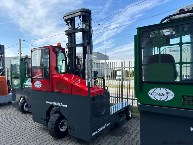 4-way forklift Combilift C4000 / Diesel / Very good condition