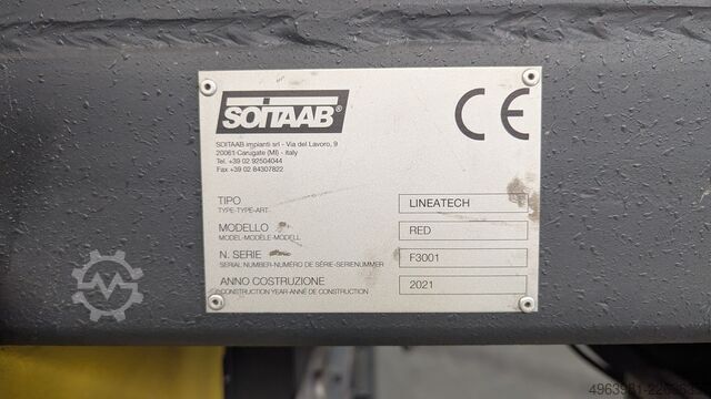 Autogenes Brennschneiden (neuer Brennerkopf) SOITABB LINEATECH-NOVA RED