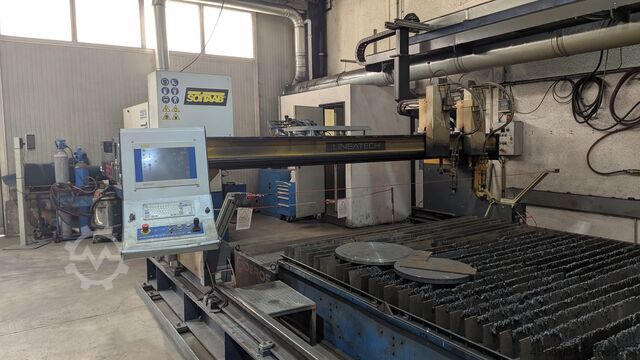 Autogenes Brennschneiden (neuer Brennerkopf) SOITABB LINEATECH-NOVA RED