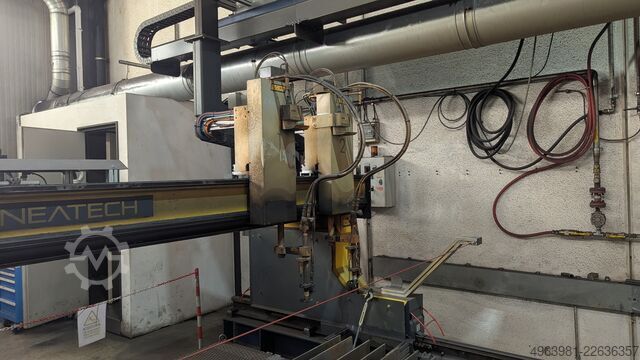 Autogenes Brennschneiden (neuer Brennerkopf) SOITABB LINEATECH-NOVA RED