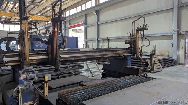 Autogenes Brennschneiden (neuer Brennerkopf) SOITABB LINEATECH-NOVA RED
