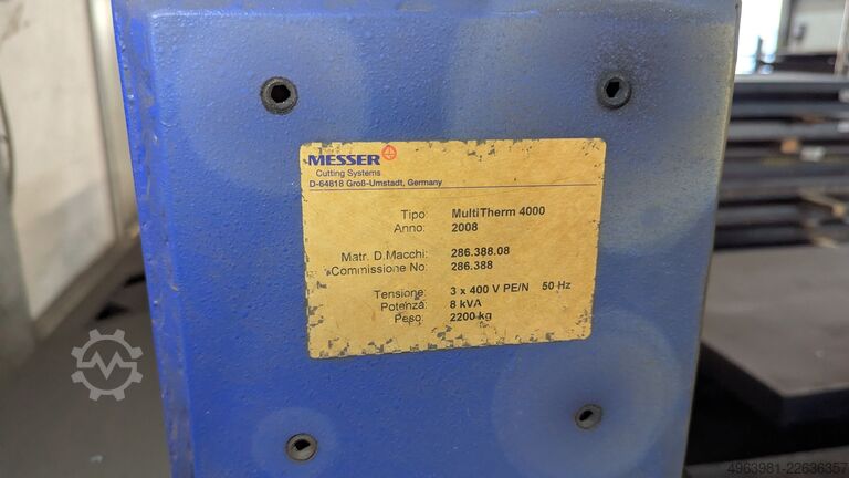 Autogenes Brennschneiden (neuer Brennerkopf) SOITABB LINEATECH-NOVA RED