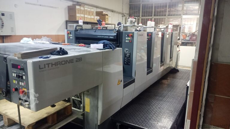 Offset printing press Komori 2004