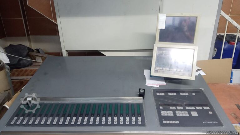 Offset printing press Komori 2004