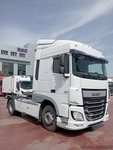 Standard SZM DAF DAF XF 460 Cam. Manuale- Unico Propr.