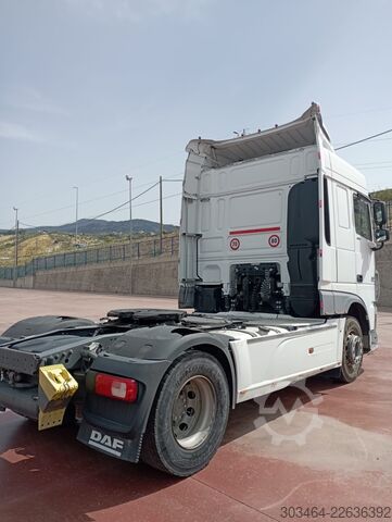 Standard SZM DAF DAF XF 460 Cam. Manuale- Unico Propr.