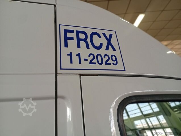 Kühlkastenwagen FIAT Ducato Maxi