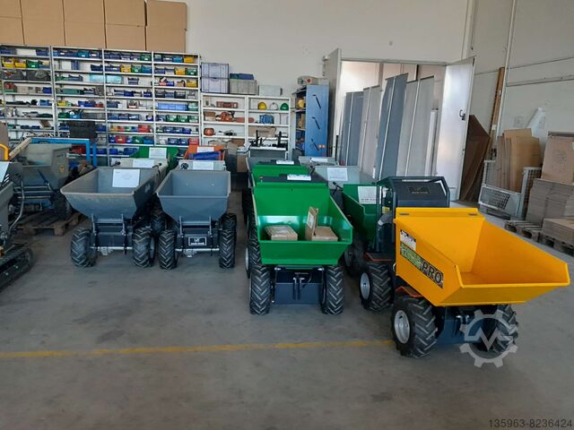 Minidumper GEBRAUCHT Muck-Truck Minidumper