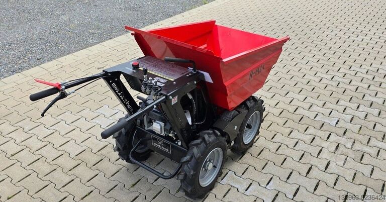 Minidumper GEBRAUCHT Muck-Truck Minidumper