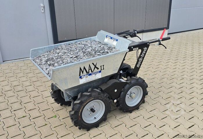 Minidumper GEBRAUCHT Muck-Truck Minidumper