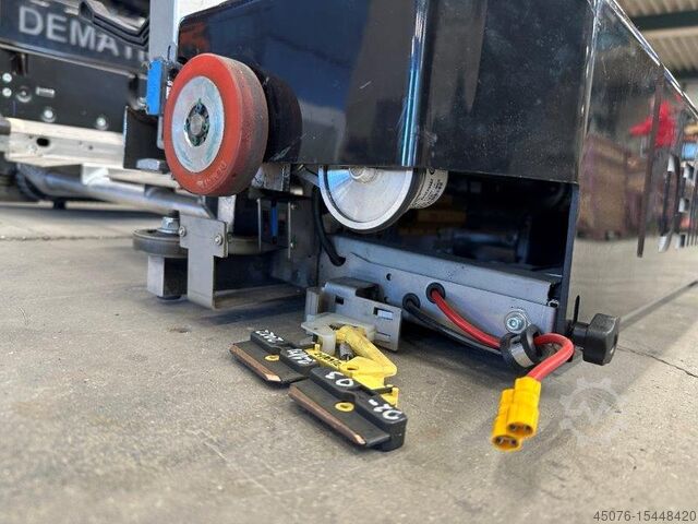 200 St. Multishuttle Dematic DMS2 STATIC Dematic DMS2 STATIC