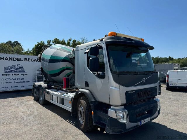 Blender Volvo FE 320 6x2*4, Euro 6, 7m3 Mixer, 2014