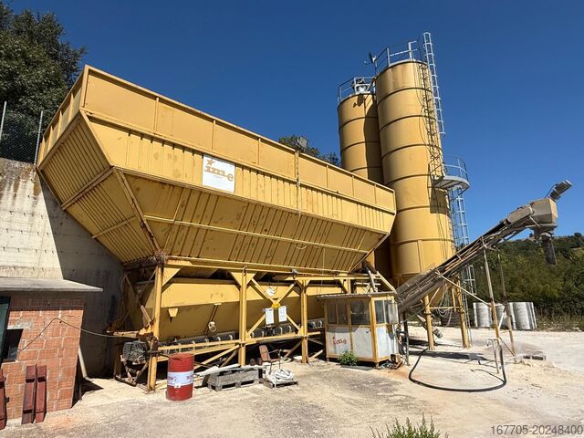 Production line for processing rocks and concrete IME BetonMobil4