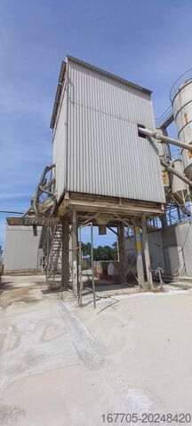 Production line for processing rocks and concrete SIMEM MSO 4500