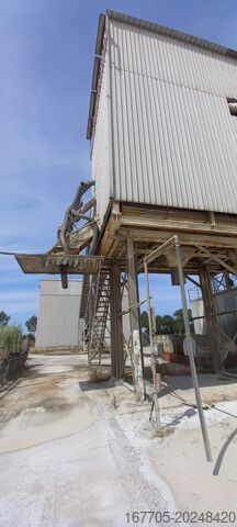 Production line for processing rocks and concrete SIMEM MSO 4500