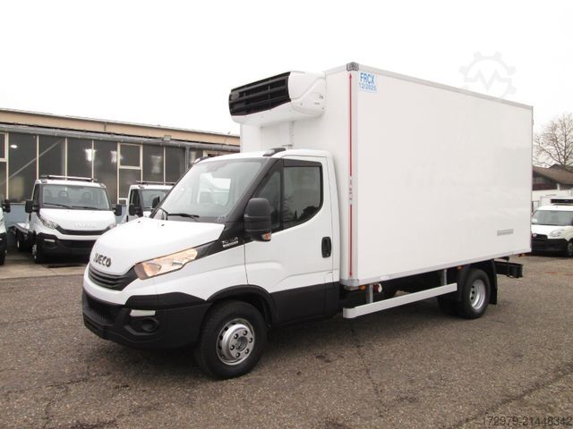 Kühltransporter IVECO 70C18 3.0 *Maxi-Carrier 4.13m*Euro6*Fleischbahn*