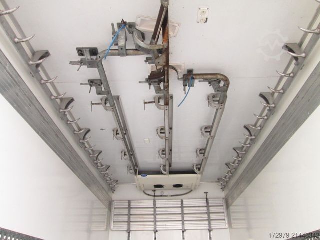 Kühltransporter IVECO 70C18 3.0 *Maxi-Carrier 4.13m*Euro6*Fleischbahn*