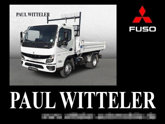 Three-way tipper van FUSO Canter 7C18 Meiller-Kipper Trigenius/AHK3,5t/LED