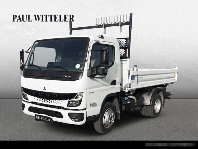Three-way tipper van FUSO Canter 7C18 Meiller-Kipper Trigenius/AHK3,5t/LED