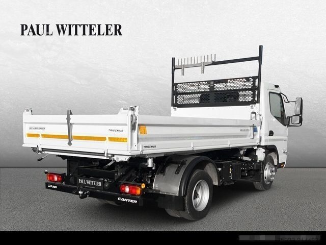 Three-way tipper van FUSO Canter 7C18 Meiller-Kipper Trigenius/AHK3,5t/LED