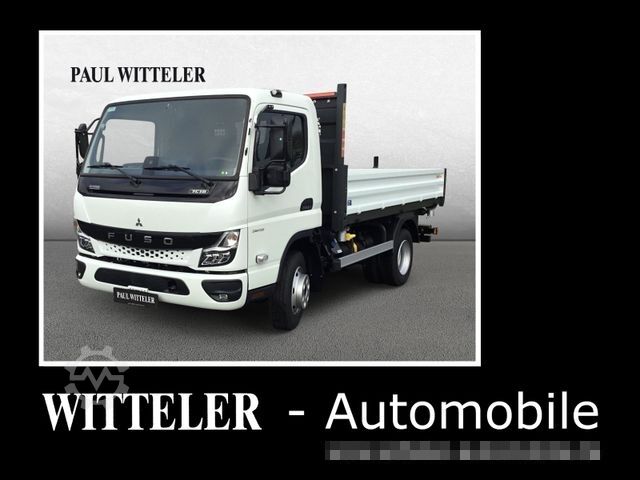 Three-way tipper van MITSUBISHI Canter 7C18 Dreiseiten-Stahlkipper LED+Klima+Dif