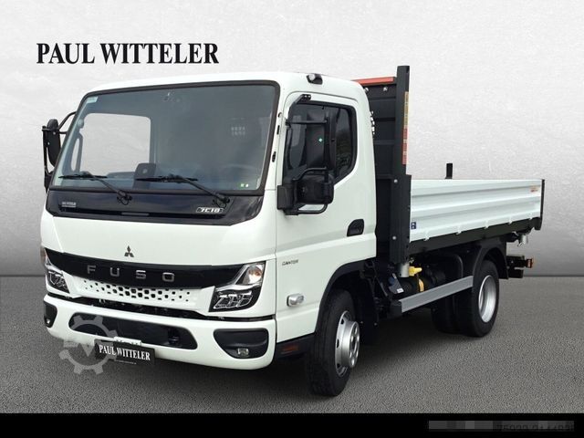 Three-way tipper van MITSUBISHI Canter 7C18 Dreiseiten-Stahlkipper LED+Klima+Dif