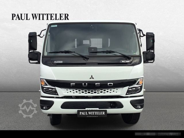 Three-way tipper van MITSUBISHI Canter 7C18 Dreiseiten-Stahlkipper LED+Klima+Dif