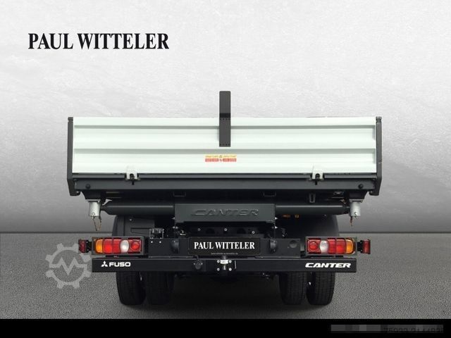 Three-way tipper van MITSUBISHI Canter 7C18 Dreiseiten-Stahlkipper LED+Klima+Dif