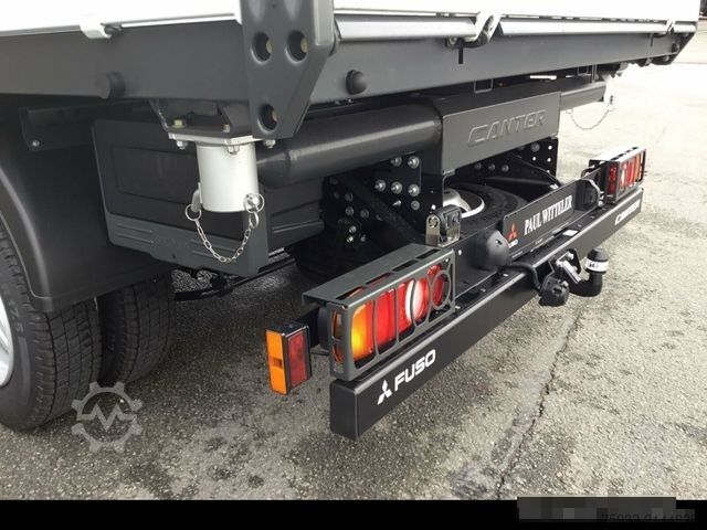 Three-way tipper van MITSUBISHI Canter 7C18 Dreiseiten-Stahlkipper LED+Klima+Dif