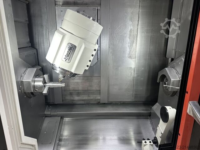 CNC turning and milling centre Mazak Integrex i-100H S